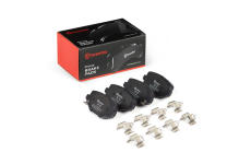 Sada brzdových destiček, kotoučová brzda BREMBO P 37 032