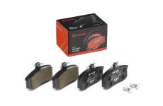 Sada brzdových platničiek kotúčovej brzdy BREMBO P 41 003X