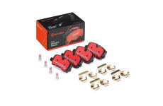 Sada brzdových destiček, kotoučová brzda BREMBO P 44 013X