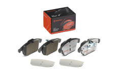 Sada brzdových destiček, kotoučová brzda BREMBO P 44 020X