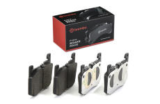 Sada brzdových destiček, kotoučová brzda BREMBO P 44 030