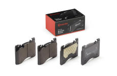 Sada brzdových platničiek kotúčovej brzdy BREMBO P 44 033