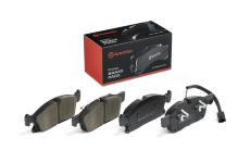 Sada brzdových destiček, kotoučová brzda BREMBO P 48 001