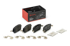 Sada brzdových platničiek kotúčovej brzdy BREMBO P 49 067