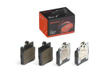 Sada brzdových platničiek kotúčovej brzdy BREMBO P 50 033X