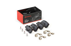 Sada brzdových destiček, kotoučová brzda BREMBO P 50 045