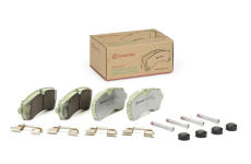 Sada brzdových platničiek kotúčovej brzdy BREMBO P 50 059G