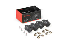 Sada brzdových destiček, kotoučová brzda BREMBO P 50 067