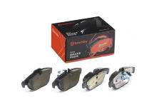 Sada brzdových destiček, kotoučová brzda BREMBO P 50 068X