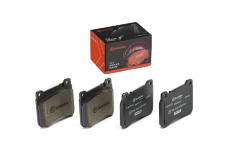 Sada brzdových platničiek kotúčovej brzdy BREMBO P 50 073X