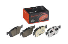 Sada brzdových destiček, kotoučová brzda BREMBO P 50 102X