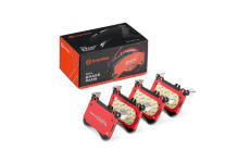 Sada brzdových platničiek kotúčovej brzdy BREMBO P 50 121X