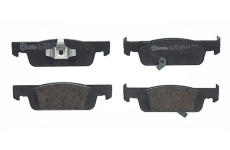 Sada brzdových destiček, kotoučová brzda BREMBO P 50 137