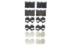 Sada brzdových destiček, kotoučová brzda BREMBO P 50 139