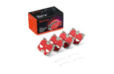 Sada brzdových destiček, kotoučová brzda BREMBO P50139NX
