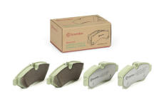 Sada brzdových platničiek kotúčovej brzdy BREMBO P 50 155G