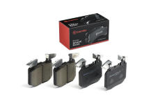 Sada brzdových destiček, kotoučová brzda BREMBO P 50 159