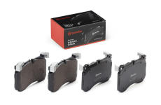 Sada brzdových platničiek kotúčovej brzdy BREMBO P 50 160