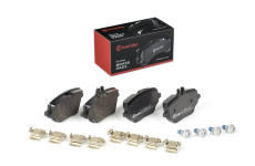 Sada brzdových destiček, kotoučová brzda BREMBO P 50 162