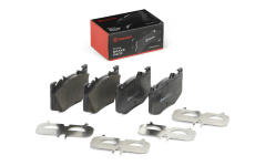 Sada brzdových destiček, kotoučová brzda BREMBO P 50 166