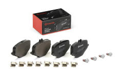 Sada brzdových destiček, kotoučová brzda BREMBO P 50 167