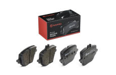 Sada brzdových destiček, kotoučová brzda BREMBO P 50 169