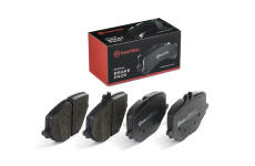 Sada brzdových destiček, kotoučová brzda BREMBO P 50 170