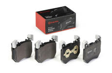 Sada brzdových platničiek kotúčovej brzdy BREMBO P 50 171