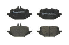 Sada brzdových destiček, kotoučová brzda BREMBO P 50 172
