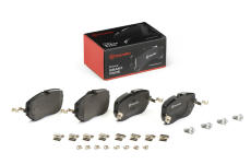 Sada brzdových destiček, kotoučová brzda BREMBO P 50 173