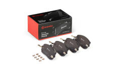 Sada brzdových destiček, kotoučová brzda BREMBO P 50 174