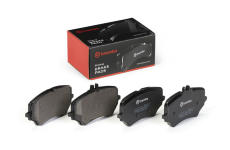 Sada brzdových destiček, kotoučová brzda BREMBO P 50 176