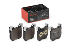 Sada brzdových platničiek kotúčovej brzdy BREMBO P 50 179