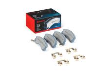 Sada brzdových destiček, kotoučová brzda BREMBO P 54 017E