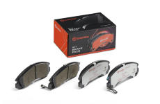 Sada brzdových platničiek kotúčovej brzdy BREMBO P 54 017X