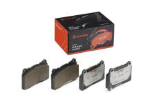 Sada brzdových platničiek kotúčovej brzdy BREMBO P 54 039X