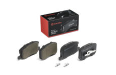 Sada brzdových platničiek kotúčovej brzdy BREMBO P 54 046