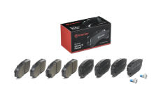 Sada brzdových destiček, kotoučová brzda BREMBO P 54 064