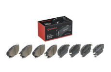 Sada brzdových destiček, kotoučová brzda BREMBO P 54 065