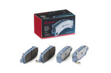 Sada brzdových platničiek kotúčovej brzdy BREMBO P 56 087E