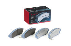 Sada brzdových destiček, kotoučová brzda BREMBO P 56 096E