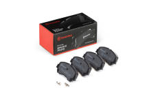 Sada brzdových destiček, kotoučová brzda BREMBO P 56 100