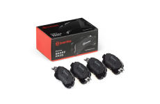 Sada brzdových destiček, kotoučová brzda BREMBO P 56 104