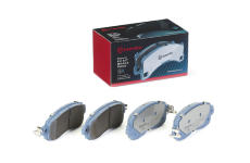 Sada brzdových destiček, kotoučová brzda BREMBO P 56 104E