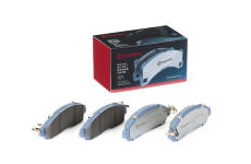 Sada brzdových platničiek kotúčovej brzdy BREMBO P 56 120E