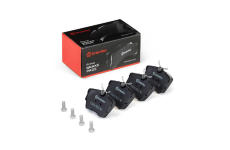Sada brzdových destiček, kotoučová brzda BREMBO P 59 041
