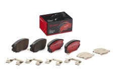 Sada brzdových destiček, kotoučová brzda BREMBO P 59 054X