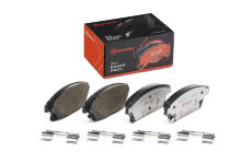 Sada brzdových platničiek kotúčovej brzdy BREMBO P 59 077X