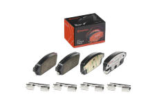 Sada brzdových platničiek kotúčovej brzdy BREMBO P 59 080X