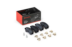 Sada brzdových destiček, kotoučová brzda BREMBO P 61 066